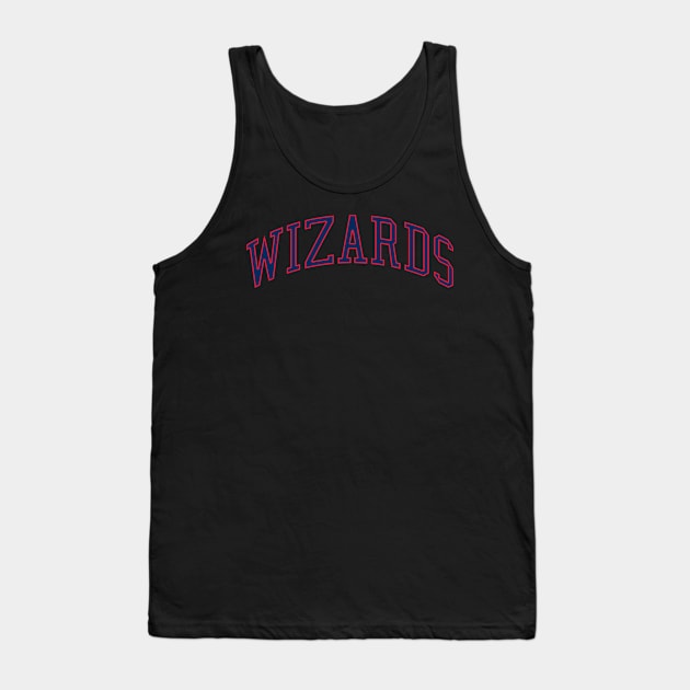 Wizards Tank Top by teakatir